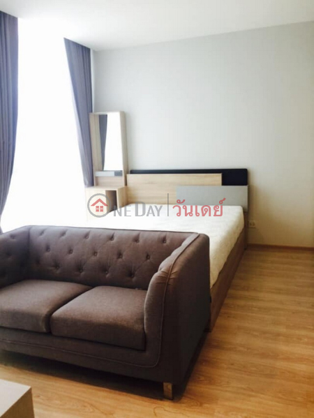 Condo for Rent: Noble Revolve Ratchada, 23 m², 1 bedroom(s),Thailand Rental, ฿ 13,500/ month