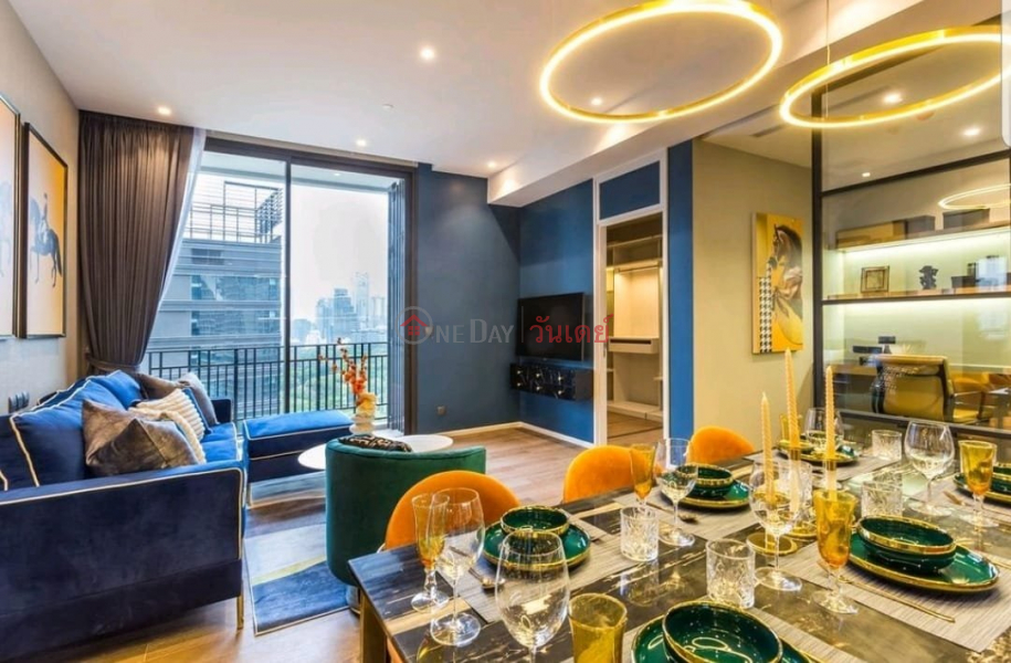 ค้นหาอสังหาริมทรัพย์ในประเทศไทย | OneDay | ที่อยู่อาศัย, รายการเช่า | Mesmerizing 2 Bedroom Muniq Langsuan