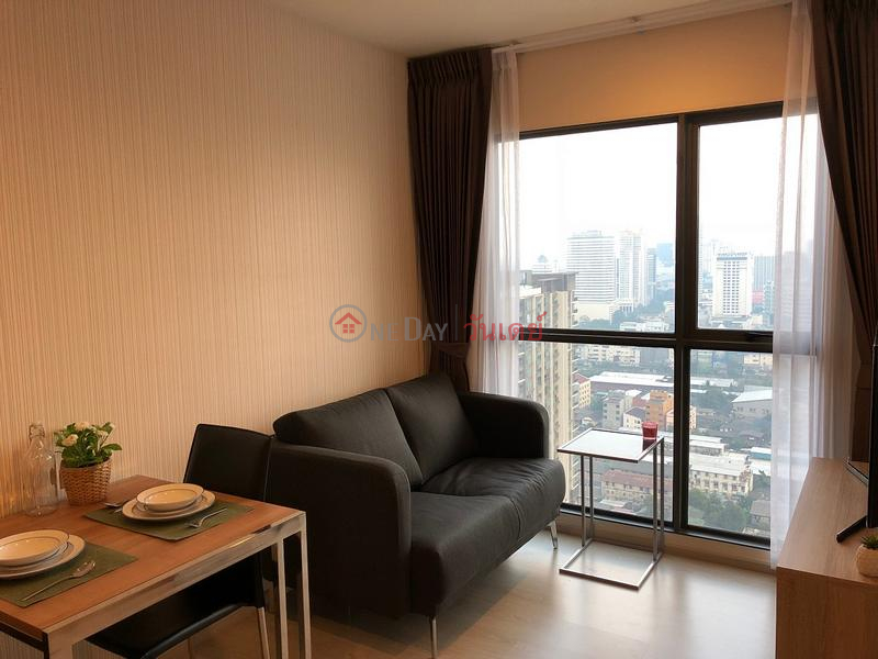 Condo for Rent: Rhythm Asoke, 30 m², 1 bedroom(s),Thailand, Rental ฿ 20,000/ month