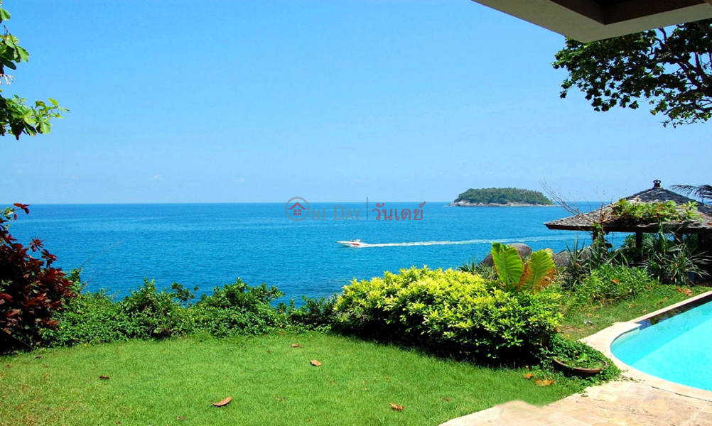 Ocean Front Kata Villa รายการขาย (REAL-1516)