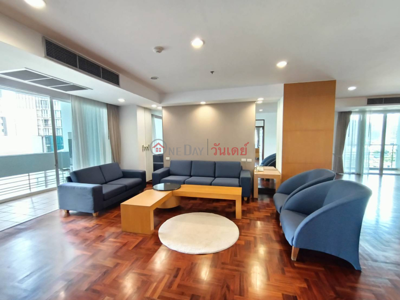 Property Search Thailand | OneDay | Residential, Rental Listings | Condo for Rent: The Grand Sethiwan Sukhumvit 24, 250 m², 3 bedroom(s)