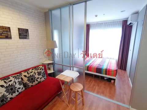 Condo Lumpini Ville Prachachuen-Phongphet 2 (12th floor),27m2, fully furrnished _0