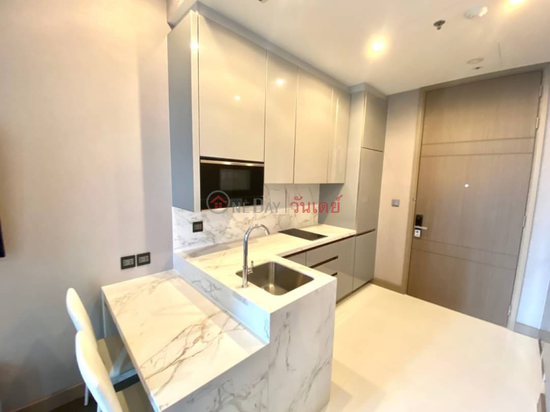 Condo for Rent: The Esse at Singha Complex, 35 m², 1 bedroom(s) Rental Listings