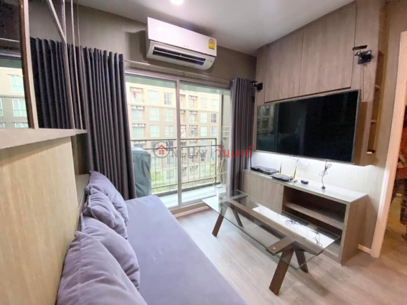 Condo: Lumpini Place Bangna Km 3 (5th floor, Building B),39m2, 2 bedrooms | Thailand, Rental | ฿ 15,000/ month