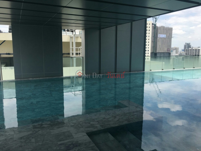 Condo for Rent: Edge Sukhumvit 23, 43 m², 1 bedroom(s) Rental Listings