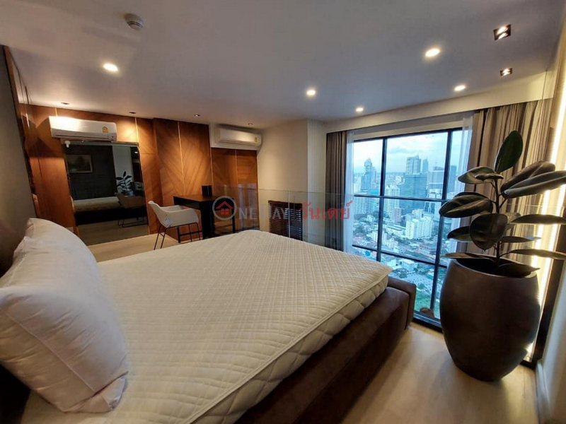 คอนโด สำหรับ เช่า: Knightsbridge Prime Sathorn, 37 ตร.ม., 1 ห้องนอน | ประเทศไทย, เช่า | ฿ 33,000/ เดือน