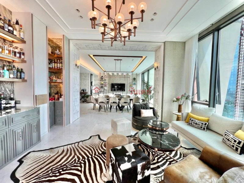 Condo for Rent: The Residences at Sindhorn Kempinski Hotel Bangkok, 357 m², 4 bedroom(s) Rental Listings