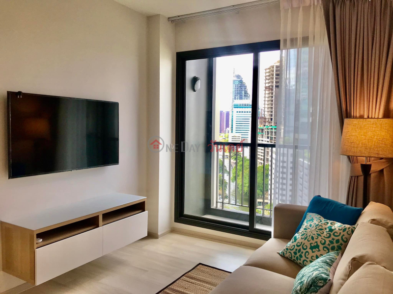 Condo for Rent: Life One Wireless, 38 m², 1 bedroom(s) Rental Listings