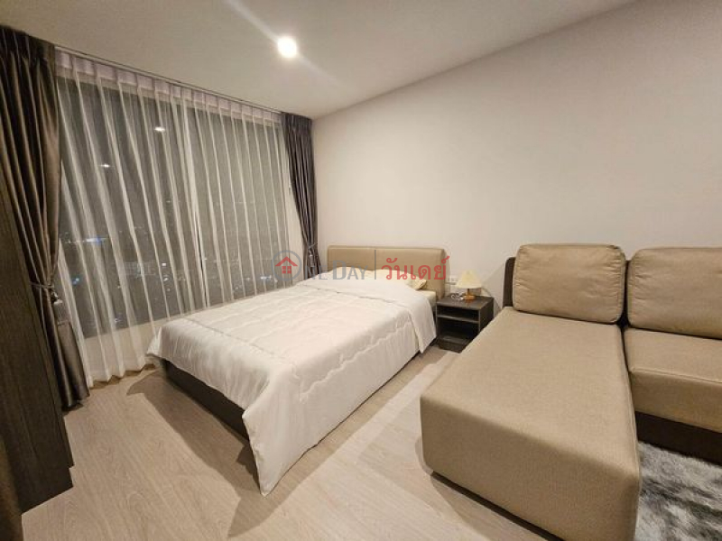 ฿ 13,000/ month Condo for rent: ELIO DEL NEST (30th floor, building E),1 bedroom