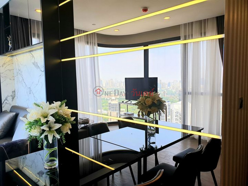 Condo for Rent: Ashton Chula - Silom, 55 m², 2 bedroom(s) Rental Listings