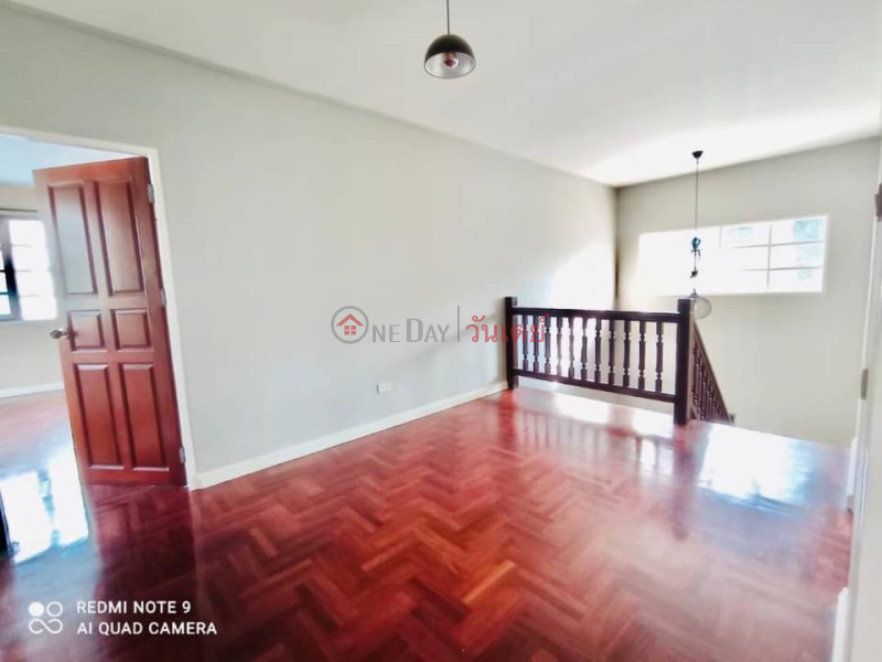 ฿ 60,000/ เดือน Beautiful Single House with Garden