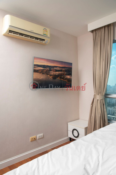 Property Search Thailand | OneDay | Residential | Rental Listings Condo for Rent: Belle Grand Rama 9, 106 m², 3 bedroom(s)