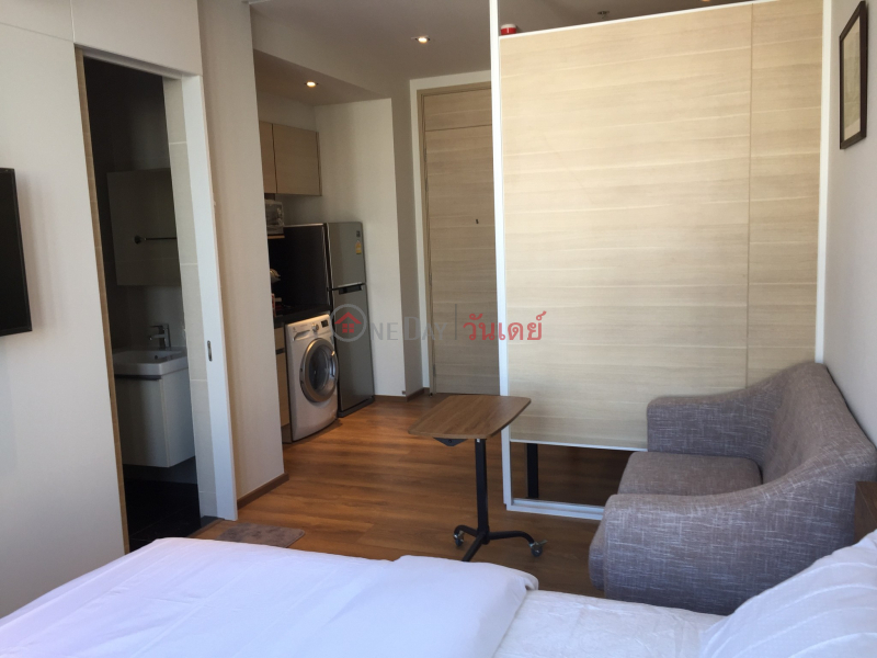 Property Search Thailand | OneDay | Residential, Rental Listings, Condo for Rent: Park Origin Phromphong, 30 m², 1 bedroom(s)