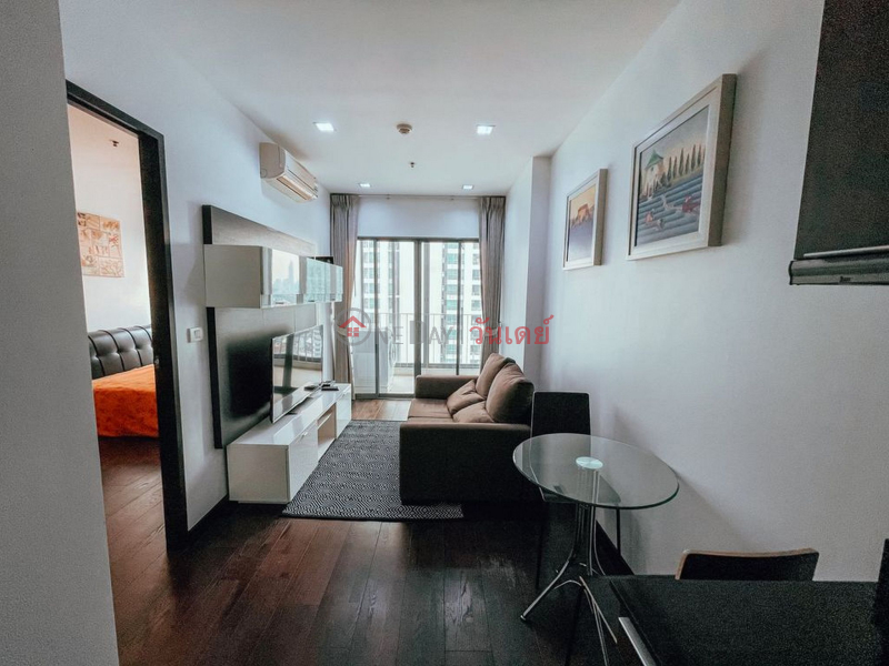 Condo for Rent: Ideo Q Phayathai, 42 m², 1 bedroom(s) Rental Listings