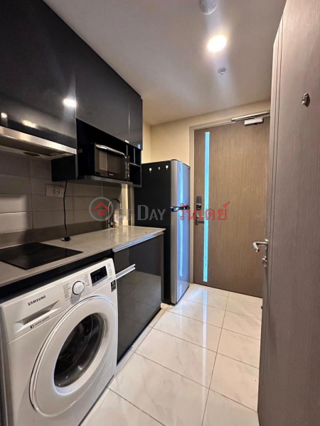 ฿ 22,000/ month, Ideo Q Siam Condo for Rent | 31st Floor, Private Lift, Fully Furnished