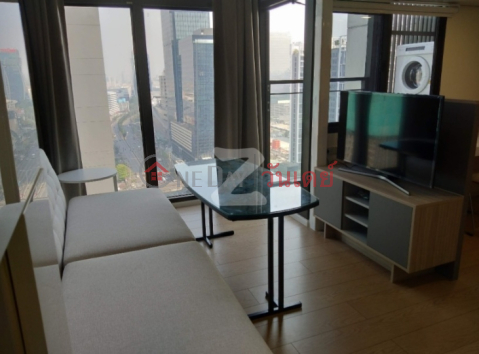 คอนโด สำหรับ เช่า: Chewathai Residence Asoke, 35 ตร.ม., 1 ห้องนอน - OneDay_0