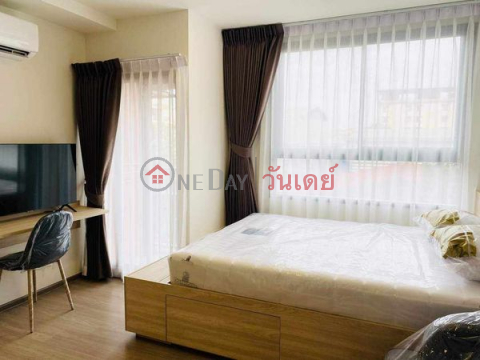 [FOR RENT] Condo THE MUVE Bangna (3rd floor, Building A),fully furnished, ready to move in!! _0