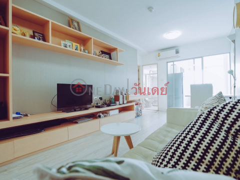 Condo for Rent: City Resort Ratchada - Huay Khwang, 45 m², 1 bedroom(s) - OneDay_0