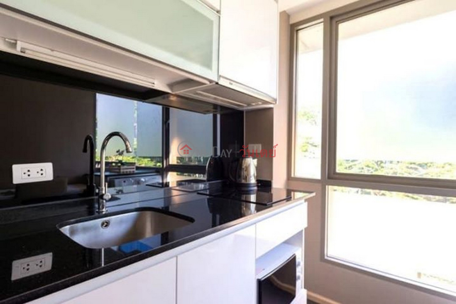 ฿ 23,000/ month | Condo for Rent: Klass Condo Silom, 34 m², 1 bedroom(s)