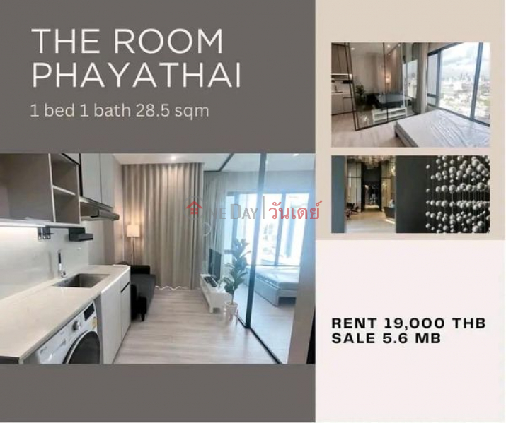 The Room Phaya Thai (19th floor) Rental Listings (668-8529608090)