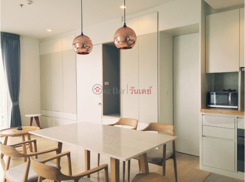 Condo for Sale: HQ by Sansiri, 56 m², 1 bedroom(s) | Thailand Sales ฿ 13Million