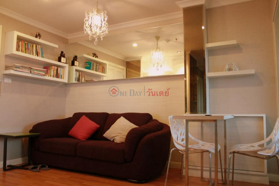 Condo for Rent: Lumpini Place Rama IX - Ratchada, 35 m², 1 bedroom(s) Rental Listings