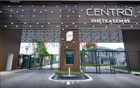 ให้เช่าคอนโด Centro เพชรเกษม 69 (ชั้น 2) _0