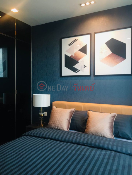 Condo for Rent: Wish Signature Midtown Siam, 48 m², 2 bedroom(s),Thailand, Rental ฿ 34,000/ month