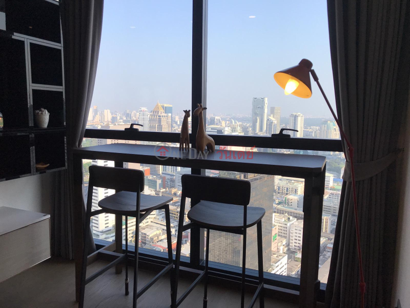 ฿ 20,000/ month | Condo for Rent: Ashton Chula - Silom, 32 m², 1 bedroom(s)