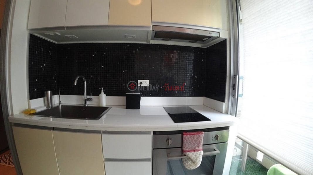 ฿ 17,000/ month | Condo for Rent: Supalai Park Ekkamai - Thonglor, 35 m², 1 bedroom(s)