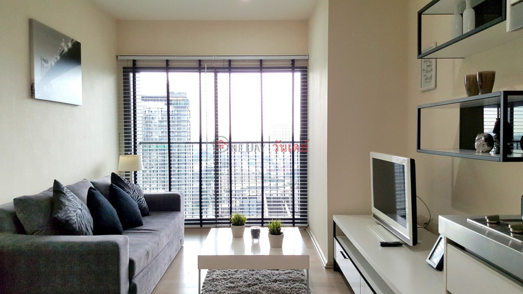 Condo for Rent: Noble Remix, 43 m², 1 bedroom(s) Rental Listings