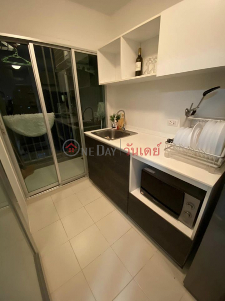 P05230424 ให้เช่า/For Rent Condo dcondo Sukhumvit 109 (ดีคอนโด สุขุมวิท 109) 1นอน 30ตร.ม ชั้น8 ตึกA ห้องสวย เฟอร์ครบ พร้อมอยู่ รายการเช่า