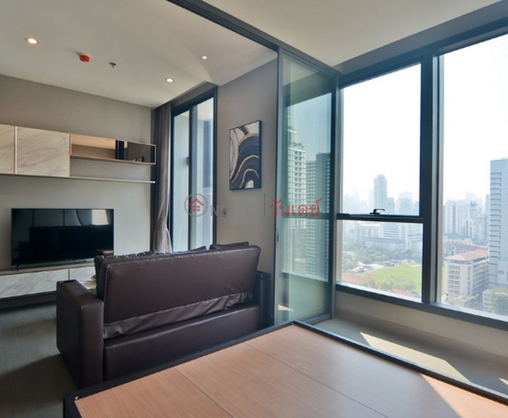 คอนโด สำหรับ เช่า: The Esse at Singha Complex, 36 ตร.ม., 1 ห้องนอน | ประเทศไทย เช่า | ฿ 37,000/ เดือน