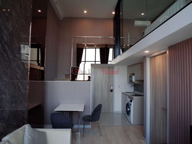 Property Search Thailand | OneDay | Residential, Rental Listings Condo for Rent: Knightsbridge Prime Sathorn, 43 m², 1 bedroom(s)