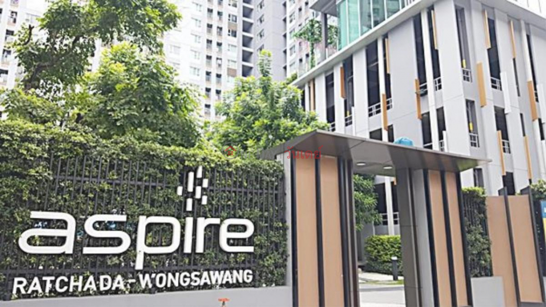 ให้เช่าคอนโด aspire รัชดา-วงศ์สว่าง (ชั้น 12) 46ตรม 2 ห้องนอน ประเทศไทย | เช่า | ฿ 16,000/ เดือน