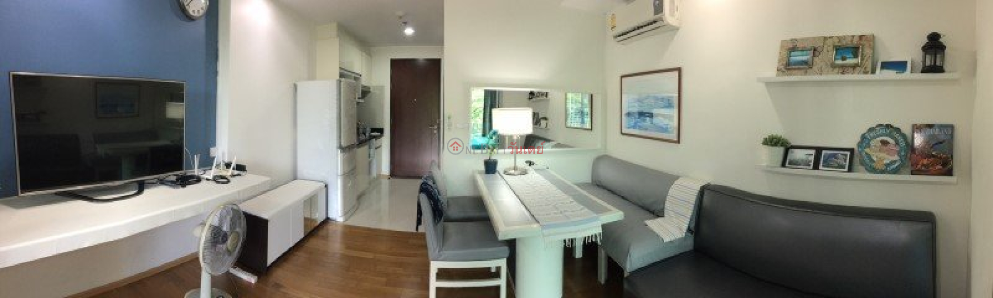 Condo for Rent: Abstracts Phahonyothin Park, 37 m², 1 bedroom(s) Rental Listings