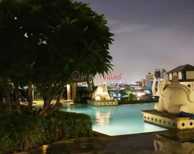 ฿ 35,000/ เดือน คอนโด สำหรับ เช่า: Baan Sathorn Chaopraya, 55 ตร.ม., 1 ห้องนอน