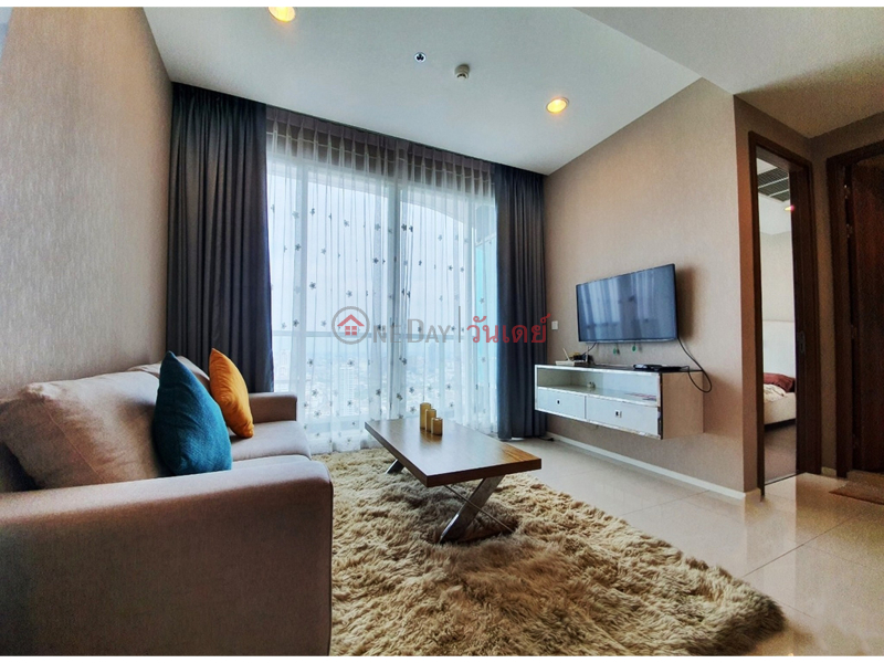 Property Search Thailand | OneDay | Residential, Rental Listings Condo for Rent: Menam Residences, 45 m², 1 bedroom(s)