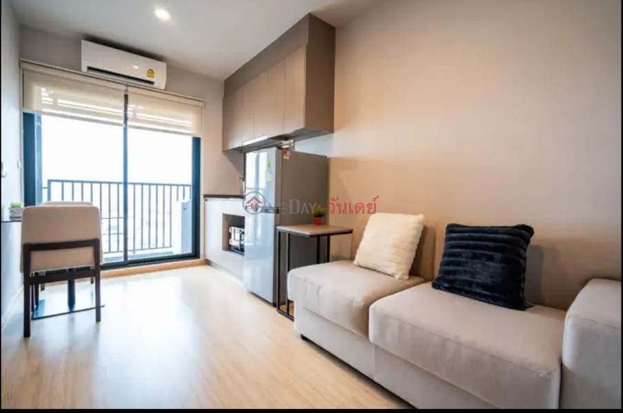 ฿ 12,000/ month, P02010524 For Rent Condo The Privacy Tha-Phra Interchange (The Privacy Tha-Phra Interchange) 1 bedroom 24.9 sq m, 14th floor.