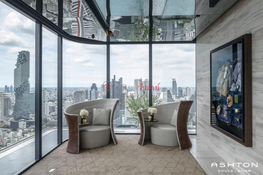 Property Search Thailand | OneDay | Residential Rental Listings, Condo for Rent: Ashton Chula - Silom, 31 m², 1 bedroom(s)