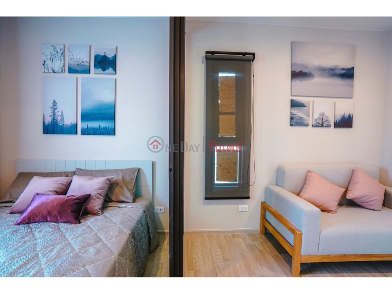 Condo for Rent: The Privacy Rama 9, 23 m², 1 bedroom(s),Thailand Rental | ฿ 14,000/ month