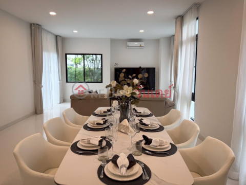 House for Rent: Nantawan Rama 9 New Krungthepkreetha, 384 m², 4 bedroom(s) - OneDay_0