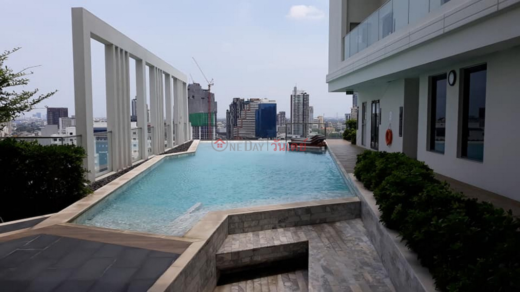 Condo for Rent: M Thonglor 10, 32 m², 1 bedroom(s) Rental Listings