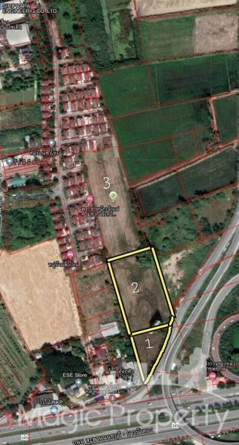 7 Rai Land for Sale on Ratchaphruek Road, Khlong Khoi, Pak Kret, Nonthaburi _0