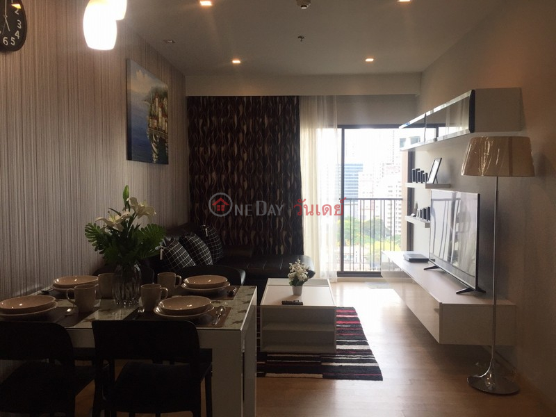 Condo for Rent: Noble Refine, 53 m², 1 bedroom(s) Rental Listings