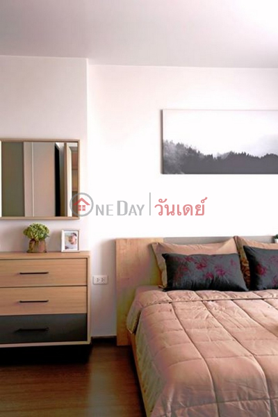 ฿ 19,000/ month | Condo for Rent: Ideo Sukhumvit 93, 34 m², 1 bedroom(s)