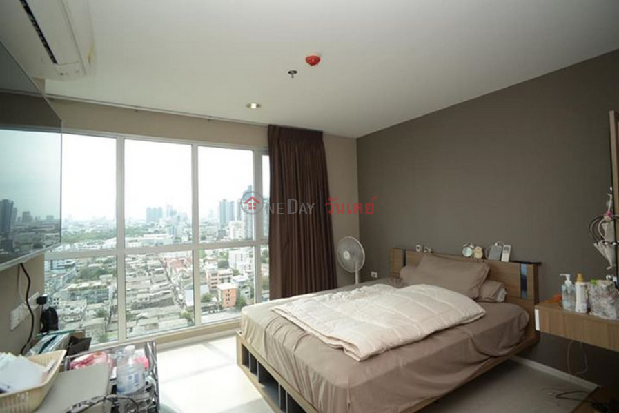 Property Search Thailand | OneDay | Residential, Rental Listings, Condo for Rent: Rhythm Sathorn - Narathiwas, 60 m², 2 bedroom(s)