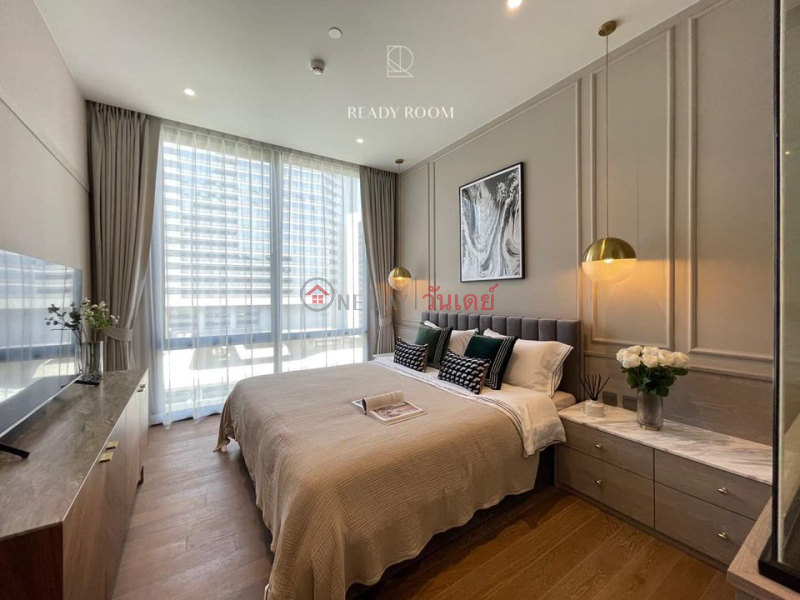 Property Search Thailand | OneDay | Residential Rental Listings | Condo for Rent: Muniq Langsuan, 56 m², 1 bedroom(s)