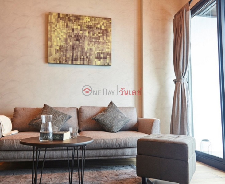 Condo for Rent: The Lofts Asoke, 37 m², 1 bedroom(s) Rental Listings