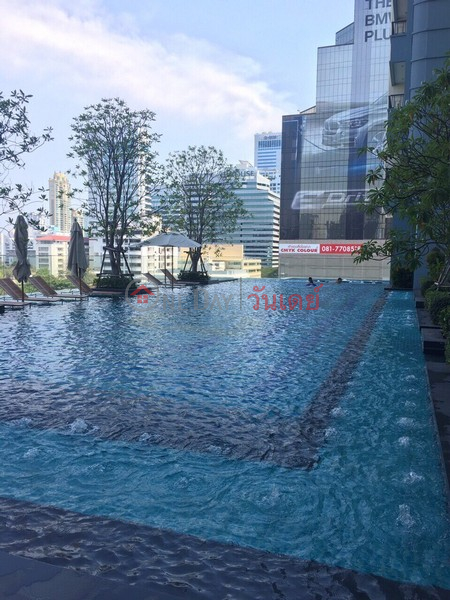 Condo for Rent: Q Asoke, 30 m², 1 bedroom(s) Rental Listings